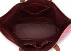 Pip Studio Tote Bag Kyoto Festival Donker Roze Hot