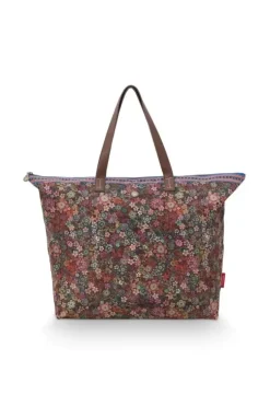 Pip Studio Tote Bag Tutti I Fiori Roze Online