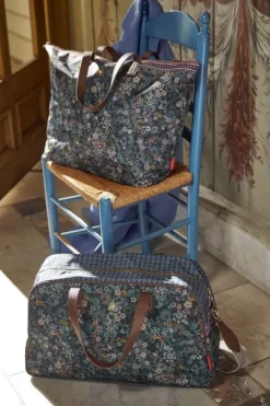 Pip Studio Tote Bag Tutti I Fiori Blauw Discount