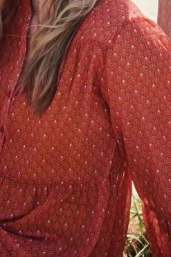 Pip Studio Tuniek Ajour Roze Clearance