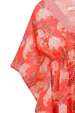 Pip Studio Tuniek Flora Firenze Koraal Rood