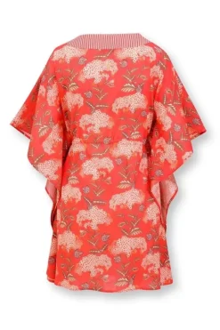Pip Studio Tuniek Flora Firenze Koraal Rood