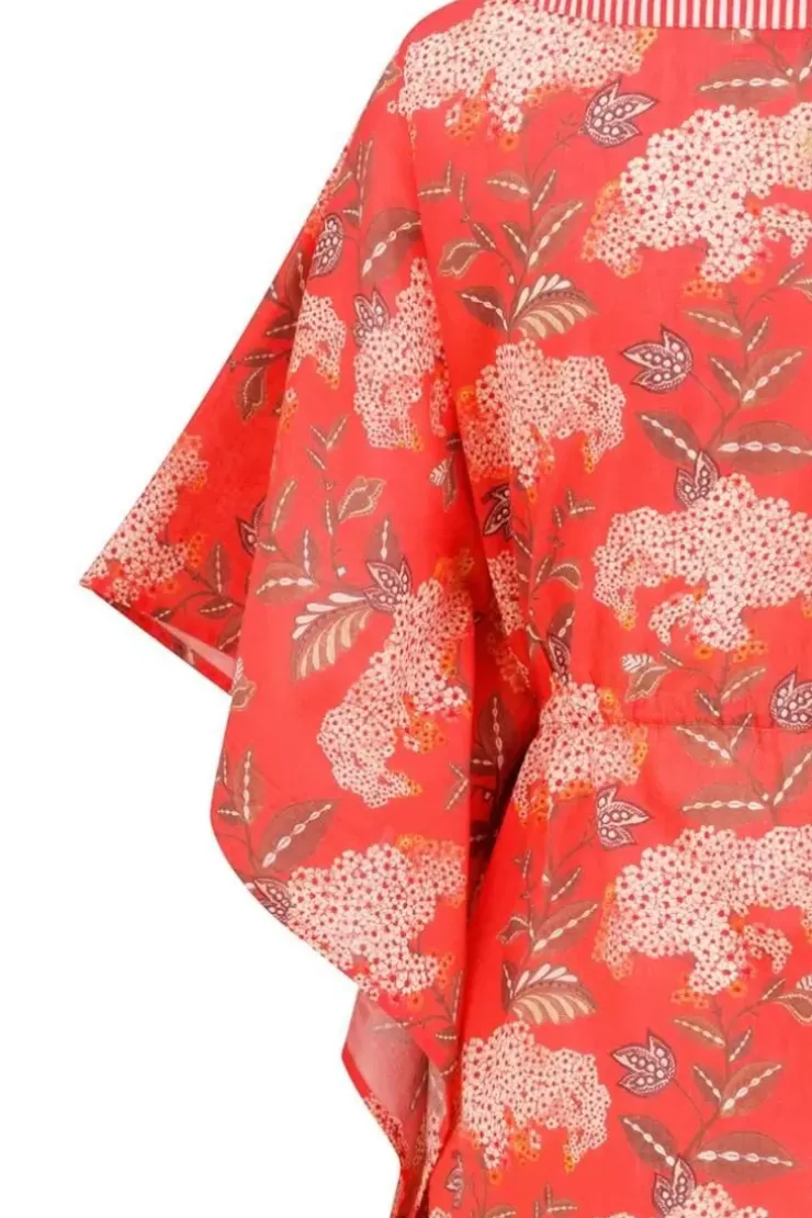 Pip Studio Tuniek Flora Firenze Koraal Rood