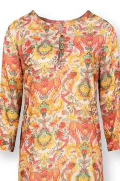 Pip Studio Tuniek Kyoto Festival Geel Discount