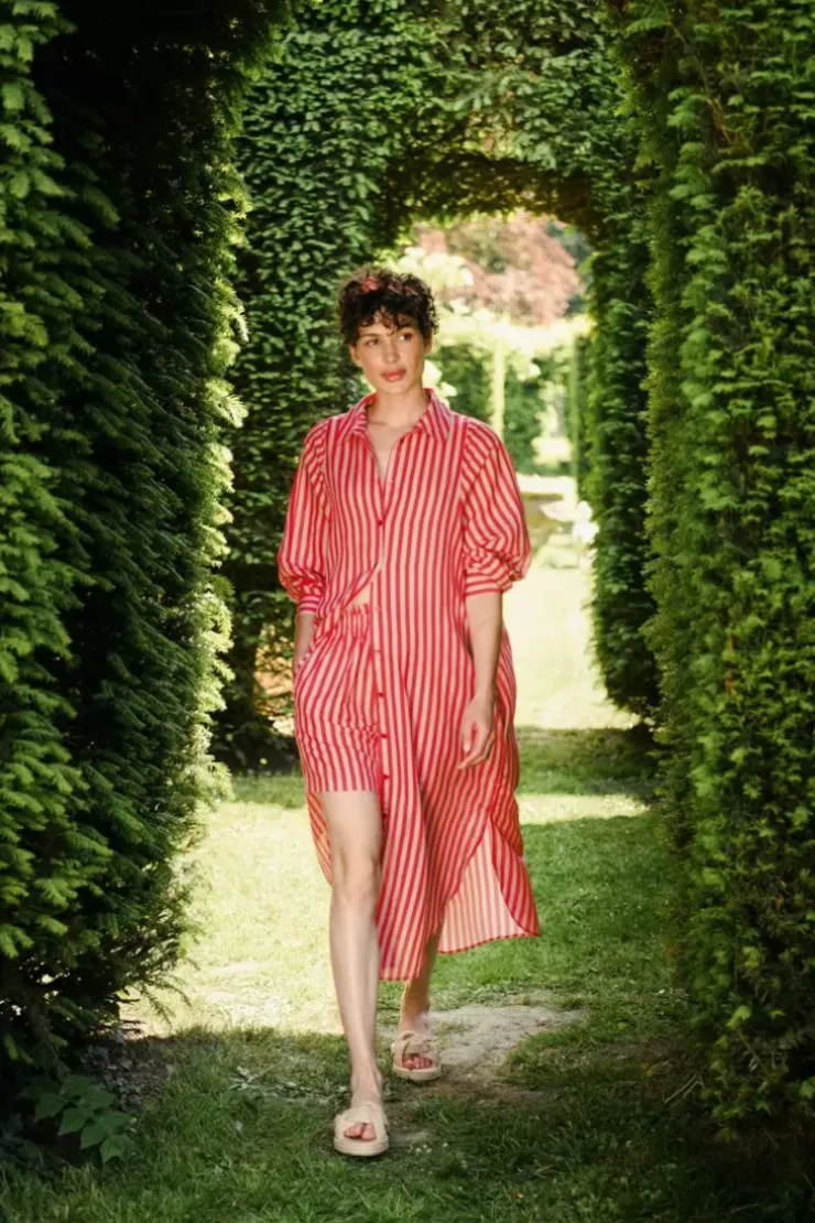 Pip Studio Tuniek Sumo Stripe Rood New