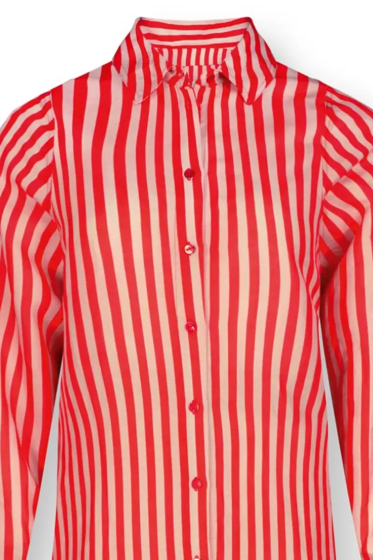 Pip Studio Tuniek Sumo Stripe Rood New