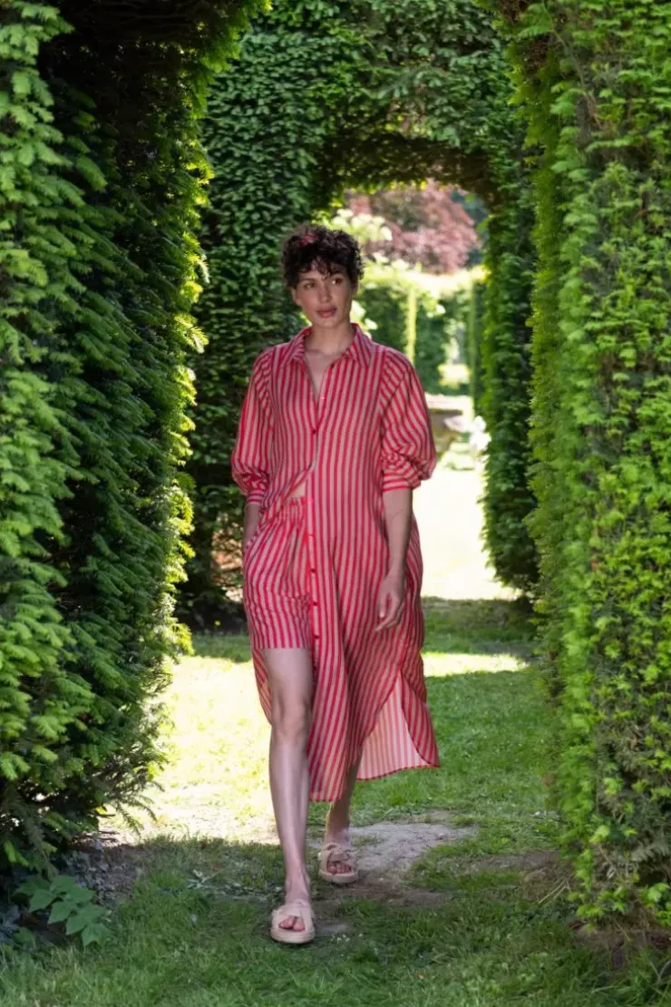 Pip Studio Tuniek Sumo Stripe Rood New