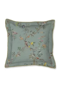 Pip Studio Vierkant Sierkussen Autunno Licht Blauw New