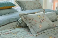 Pip Studio Vierkant Sierkussen Autunno Licht Blauw New