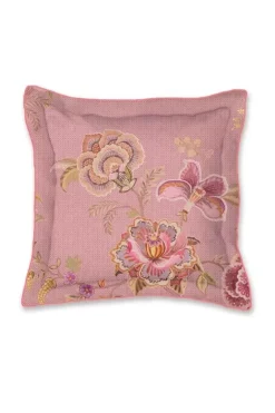 Pip Studio Vierkant Sierkussen Cece Fiore Roze Outlet