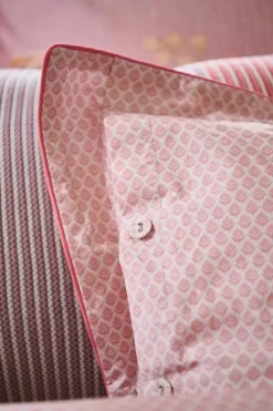 Pip Studio Vierkant Sierkussen Cece Fiore Roze Outlet