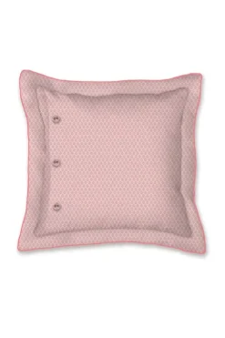 Pip Studio Vierkant Sierkussen Cece Fiore Roze Outlet
