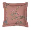 Pip Studio Vierkant Sierkussen Fleur Grandeur Roze Outlet