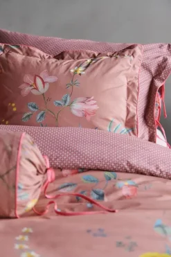 Pip Studio Vierkant Sierkussen Fleur Grandeur Roze Outlet