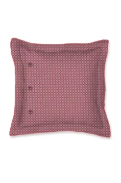 Pip Studio Vierkant Sierkussen Fleur Grandeur Roze Outlet