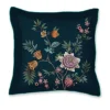 Pip Studio Vierkant Sierkussen Il Paradiso Donkerblauw New