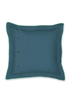 Pip Studio Vierkant Sierkussen Il Paradiso Donkerblauw New