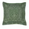 Pip Studio Vierkant Sierkussen Kyoto Nights Groen New
