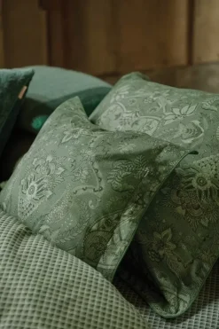 Pip Studio Vierkant Sierkussen Kyoto Nights Groen New