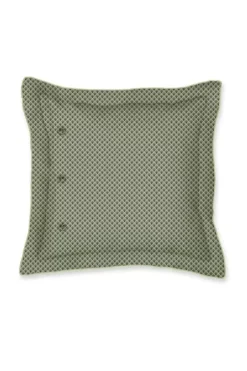 Pip Studio Vierkant Sierkussen Kyoto Nights Groen New