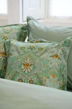 Pip Studio Vierkant Sierkussen Saluti Piccoli Groen Hot