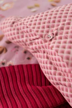 Pip Studio Vierkant Sierkussen Tokyo Blossom Lichtroze Sale