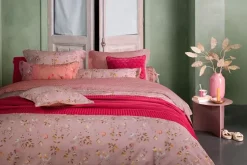 Pip Studio Vierkant Sierkussen Tokyo Blossom Lichtroze Sale