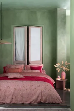 Pip Studio Vierkant Sierkussen Tokyo Blossom Lichtroze Sale