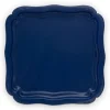 Pip Studio Vierkante Schaal Geemailleerd Blauw Online