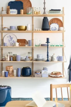 Pip Studio Vierkante Schaal Geemailleerd Blauw Online