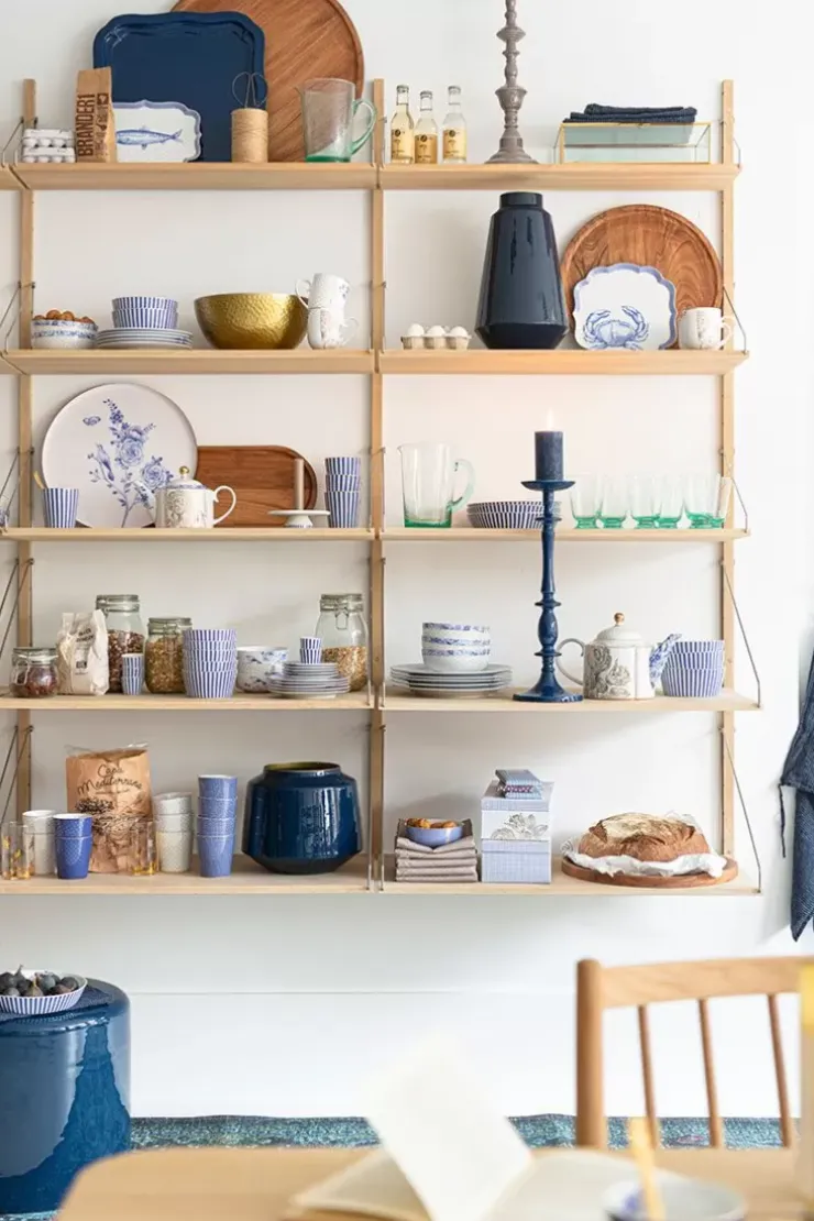 Pip Studio Vierkante Schaal Geemailleerd Blauw Online