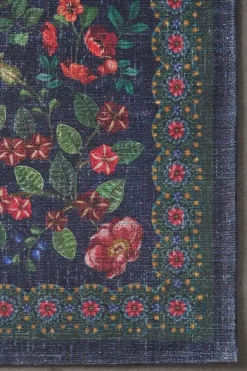 Pip Studio Vloerkleed Fall In Leaf By Pip Donkerblauw Clearance