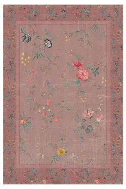 Pip Studio Vloerkleed Fleur Grandeur By Pip Roze Hot