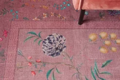 Pip Studio Vloerkleed Fleur Grandeur By Pip Roze Hot