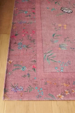 Pip Studio Vloerkleed Fleur Grandeur By Pip Roze Hot