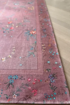 Pip Studio Vloerkleed Fleur Grandeur By Pip Roze Hot