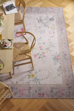 Pip Studio Vloerkleed Fleur Grandeur By Pip Khaki Discount