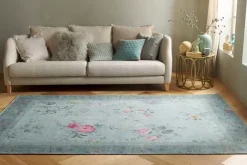 Pip Studio Vloerkleed Fleur Grandeur By Pip Groen Hot