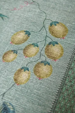 Pip Studio Vloerkleed Fleur Grandeur By Pip Groen Hot