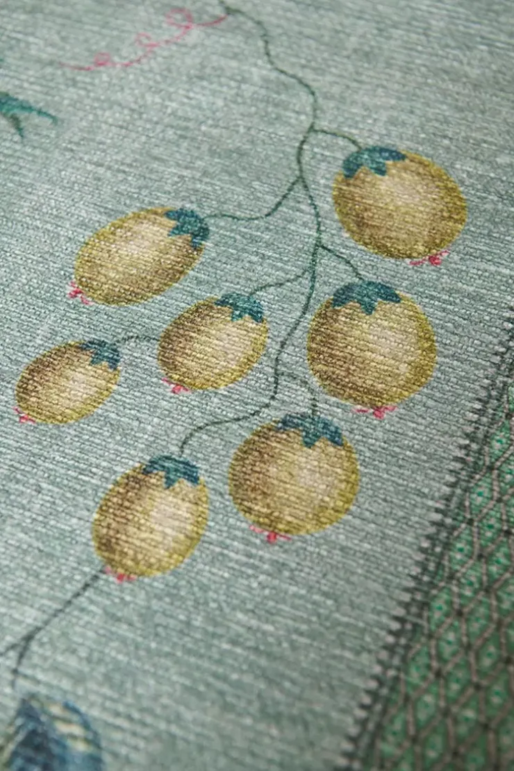 Pip Studio Vloerkleed Fleur Grandeur By Pip Groen Hot