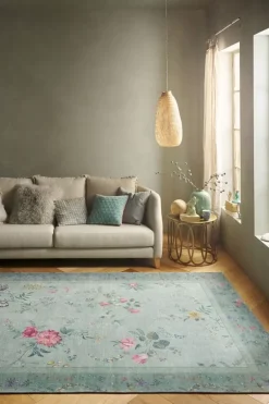 Pip Studio Vloerkleed Fleur Grandeur By Pip Groen Hot