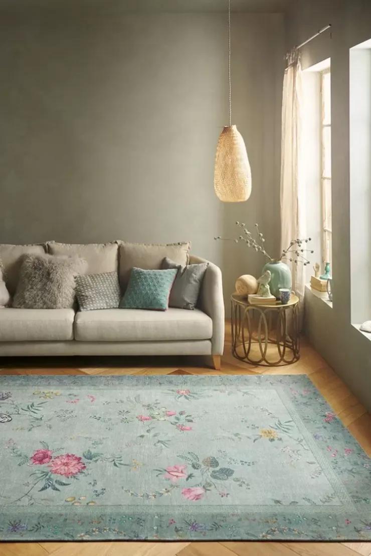 Pip Studio Vloerkleed Fleur Grandeur By Pip Groen Hot
