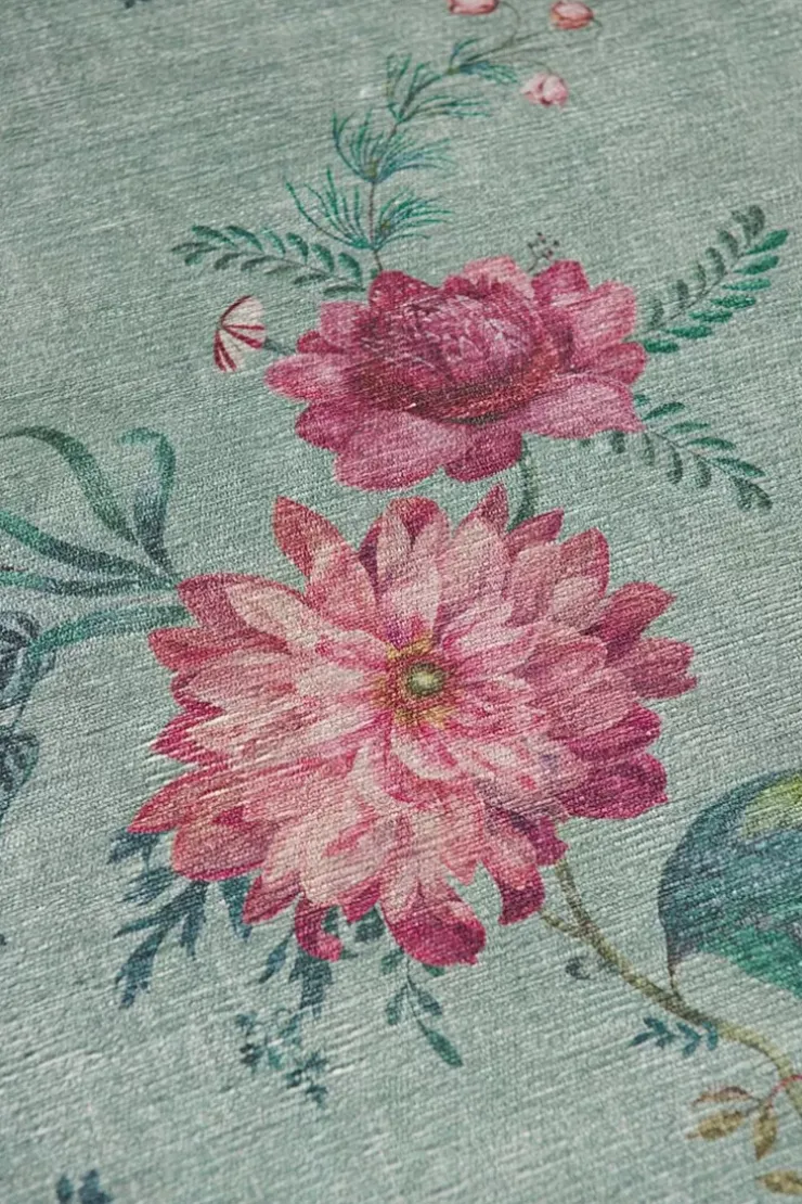 Pip Studio Vloerkleed Fleur Grandeur By Pip Groen Hot