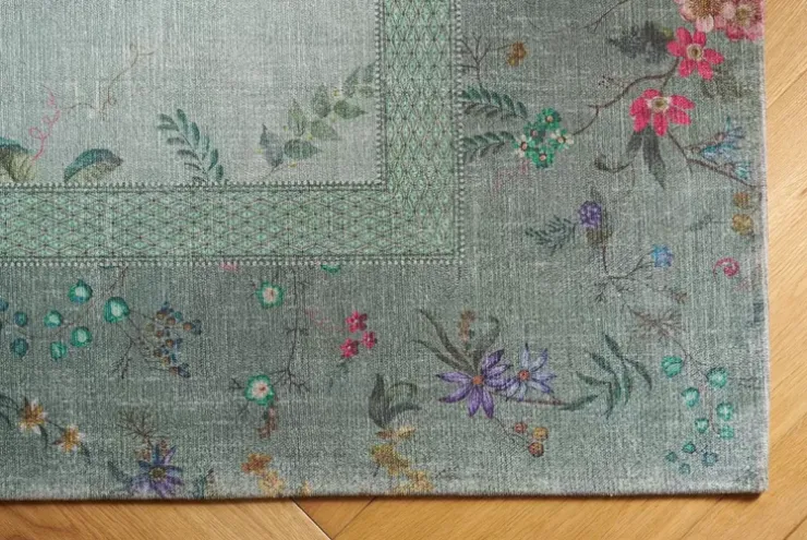 Pip Studio Vloerkleed Fleur Grandeur By Pip Groen Hot