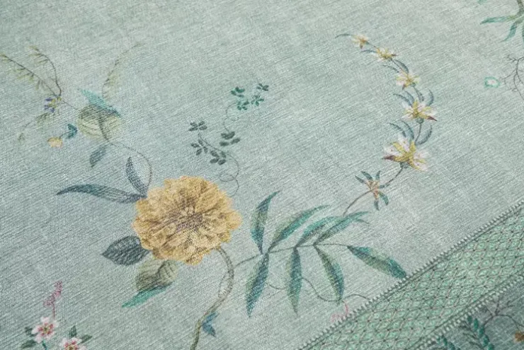 Pip Studio Vloerkleed Fleur Grandeur By Pip Groen Hot