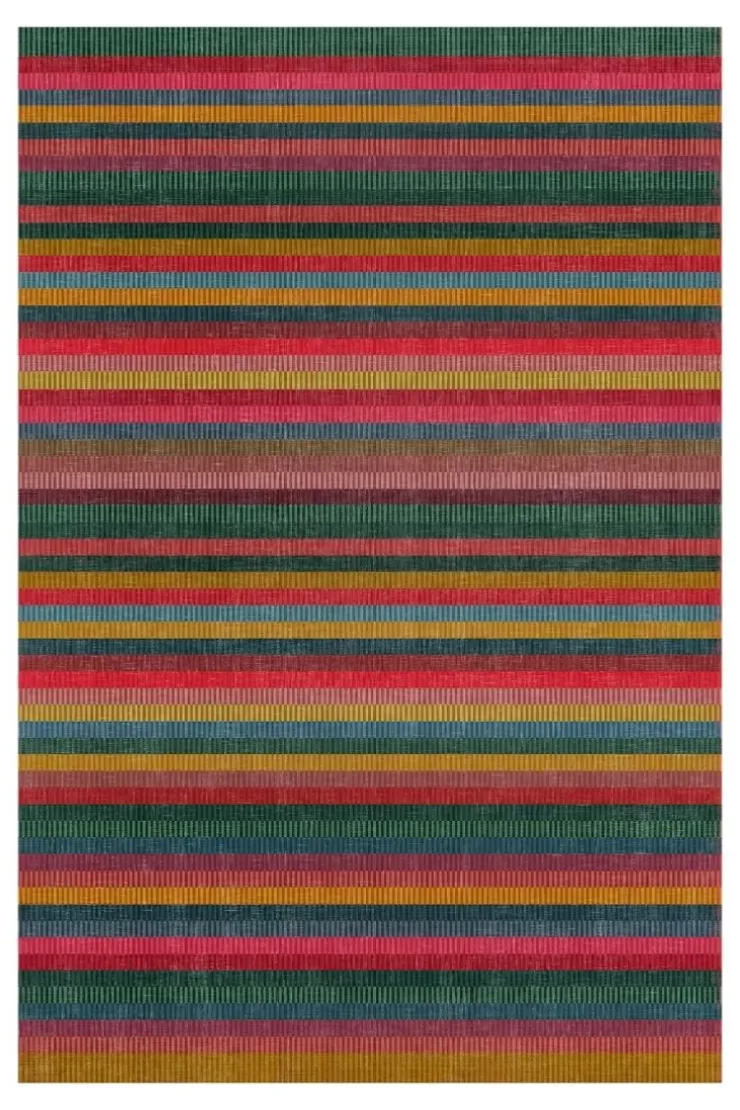 Pip Studio Vloerkleed Jacquard Stripes By Pip Multi Online