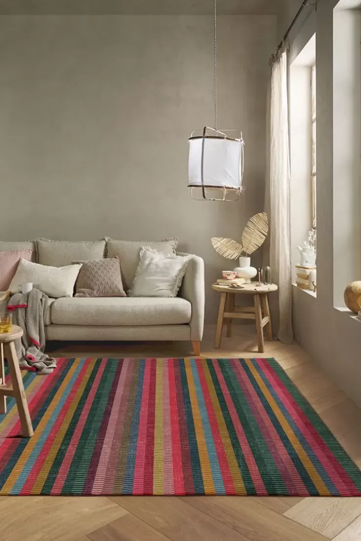 Pip Studio Vloerkleed Jacquard Stripes By Pip Multi Online