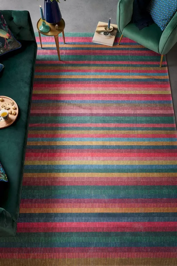 Pip Studio Vloerkleed Jacquard Stripes By Pip Multi Online