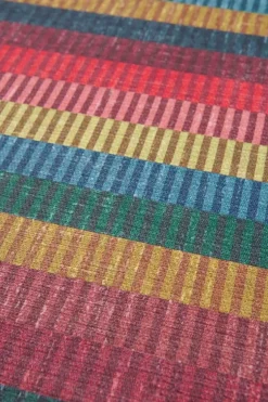 Pip Studio Vloerkleed Jacquard Stripes By Pip Multi Online