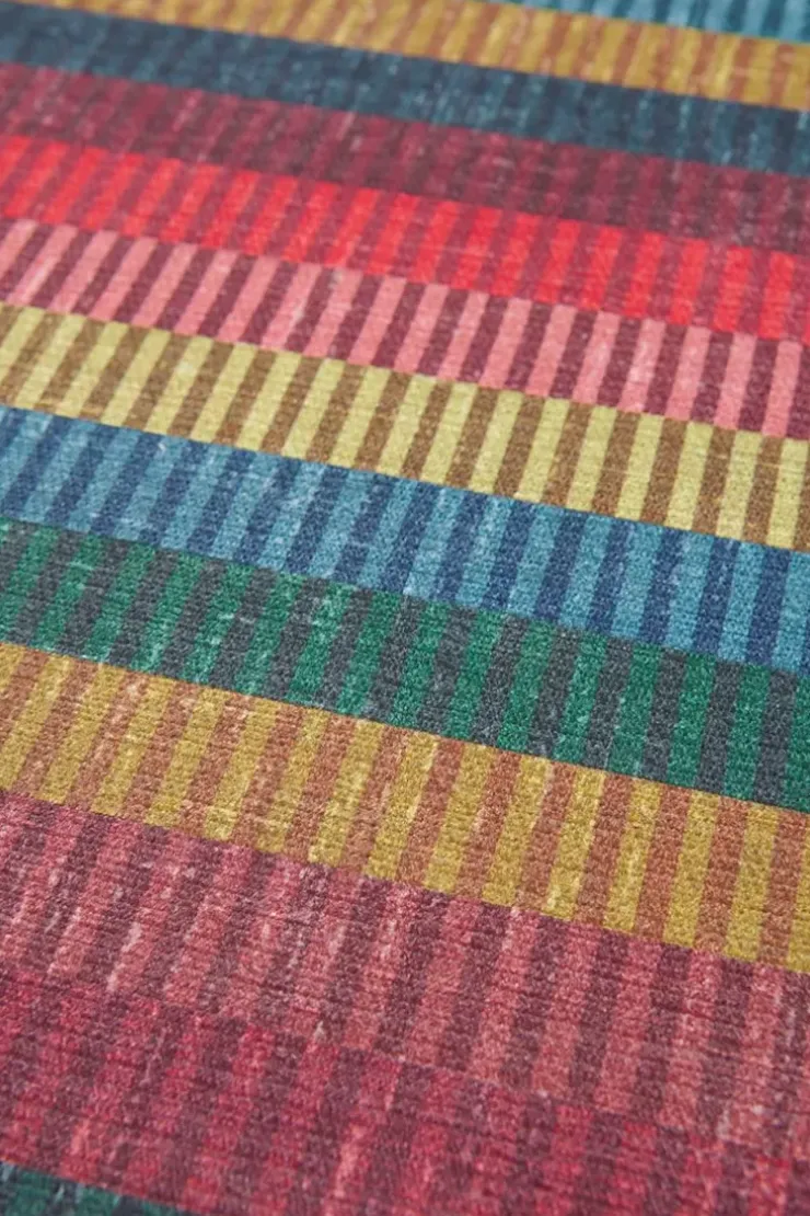 Pip Studio Vloerkleed Jacquard Stripes By Pip Multi Online